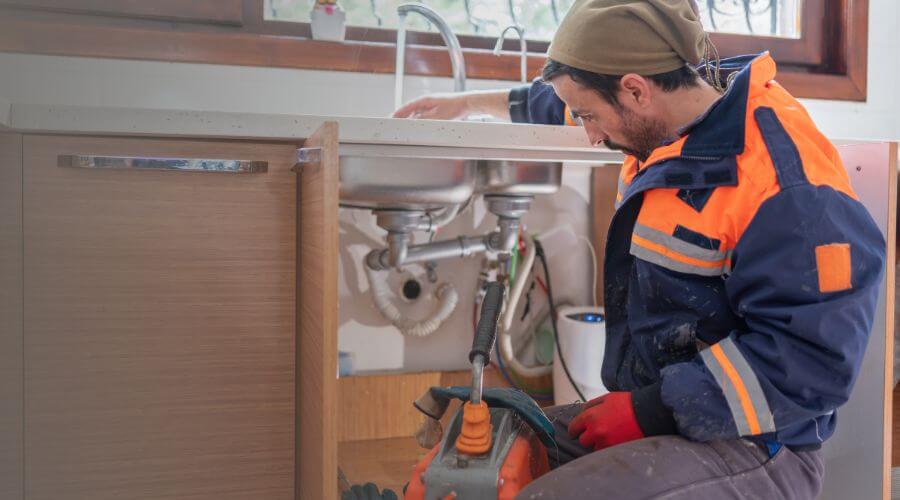 Local sewer line repair in Sycamore, PA